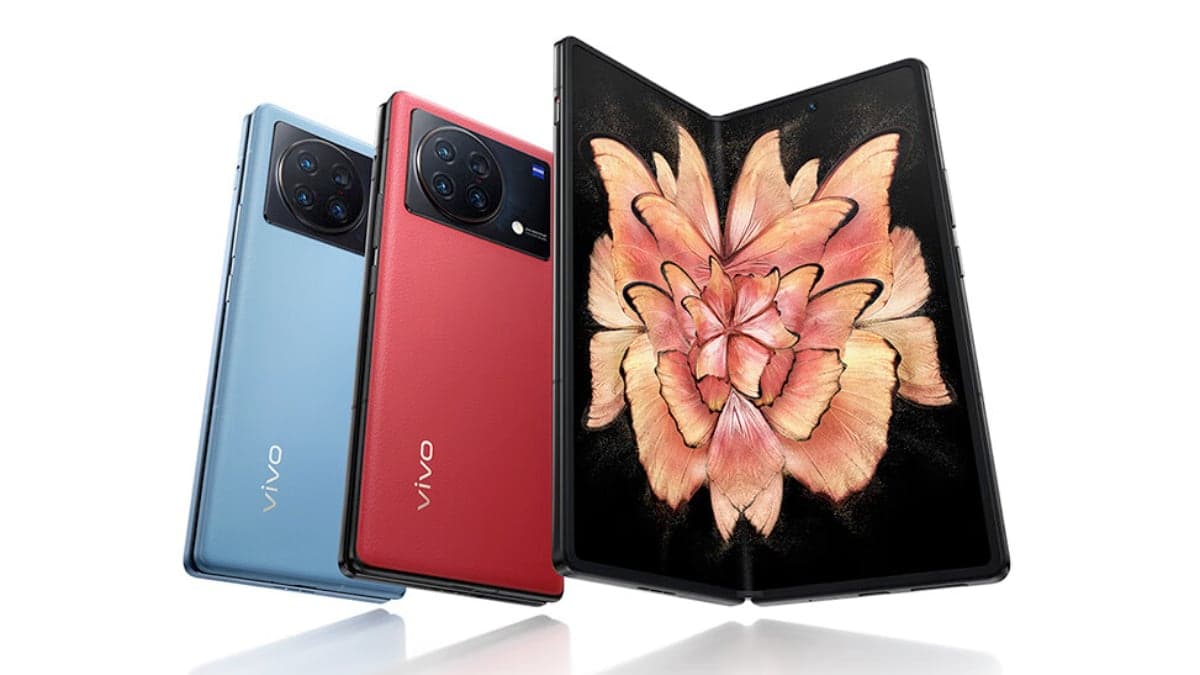 Vivo X Fold+ představeno! Zaujme vyšším výkonem, delší výdrží, ale i novou barvou