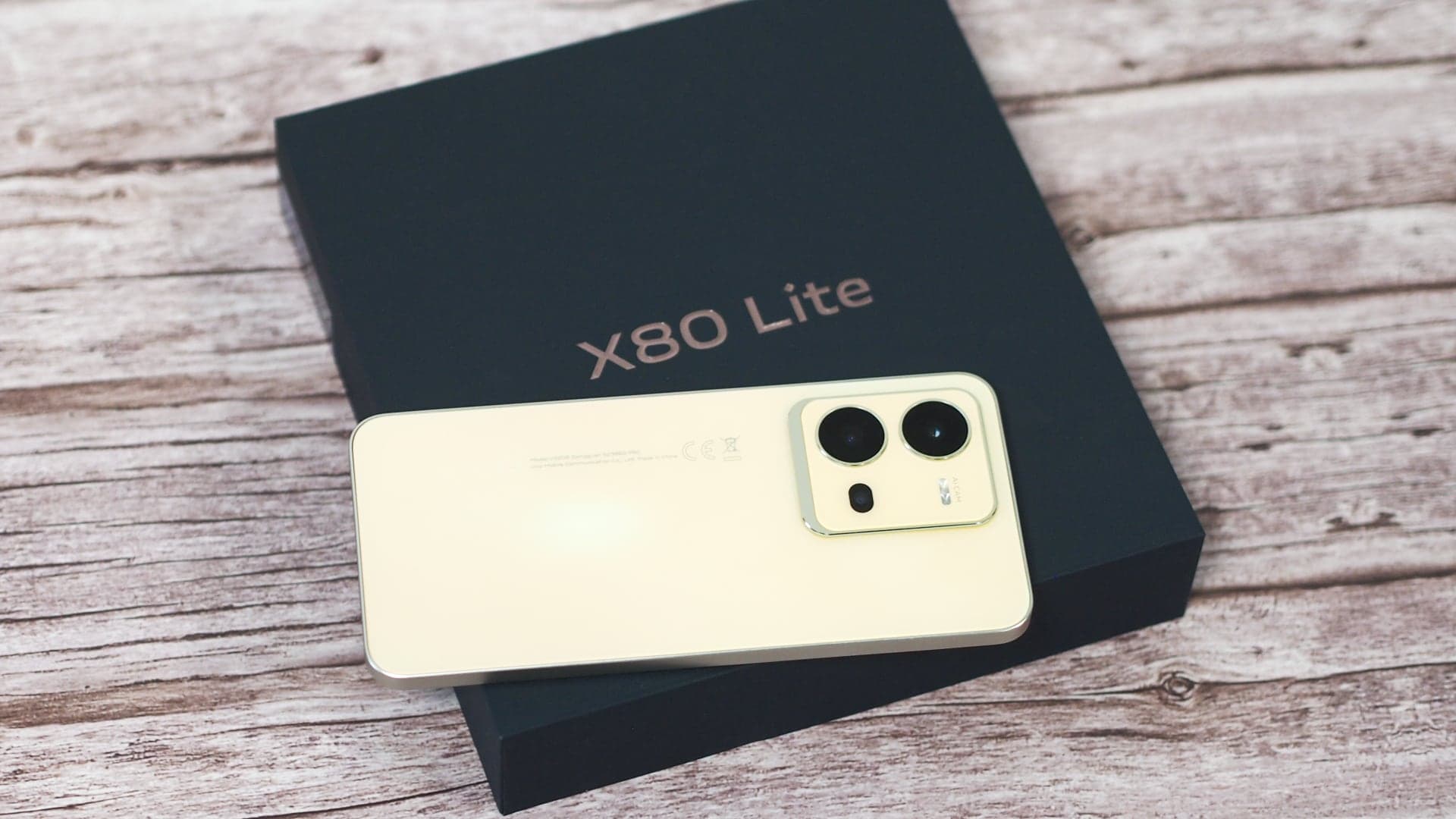 Balení Vivo X80 Lite