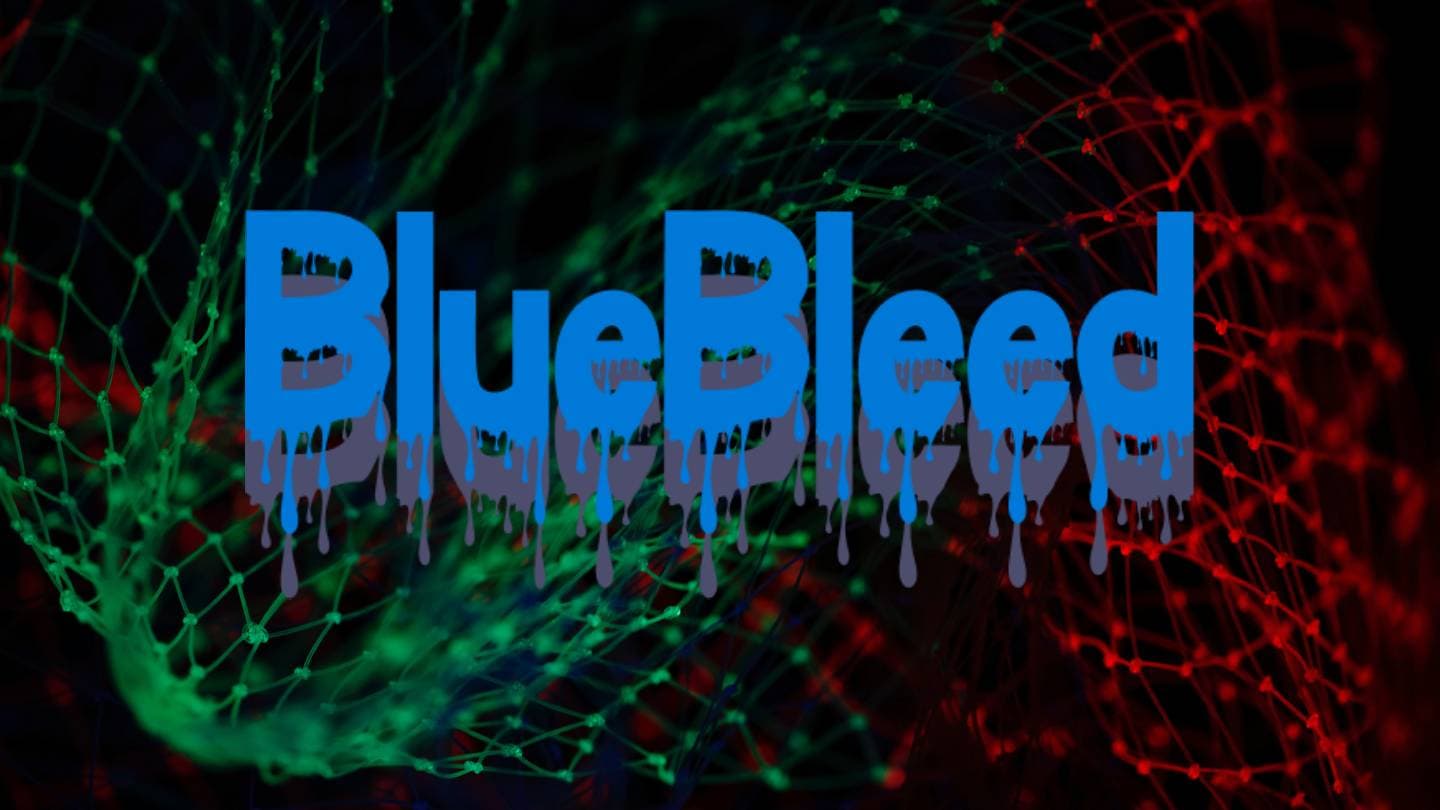 Microsoft BlueBleed, únik dat