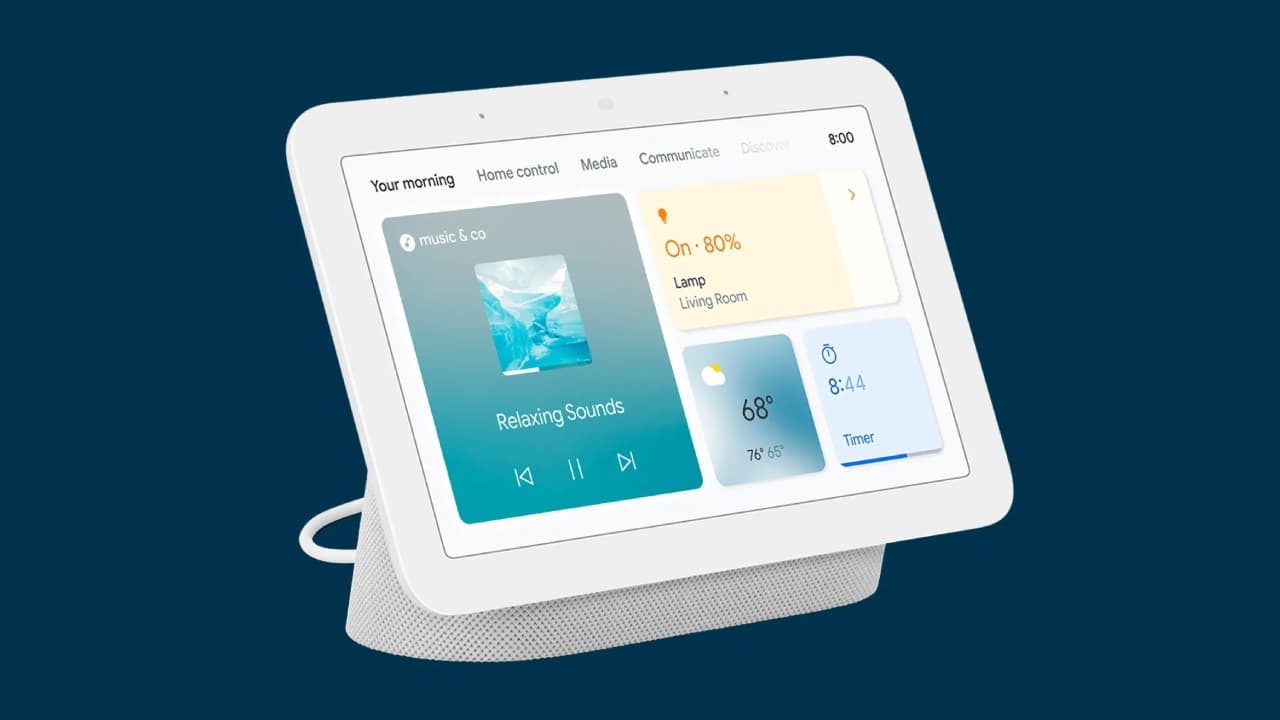 Google Nest Hub, ilustrační