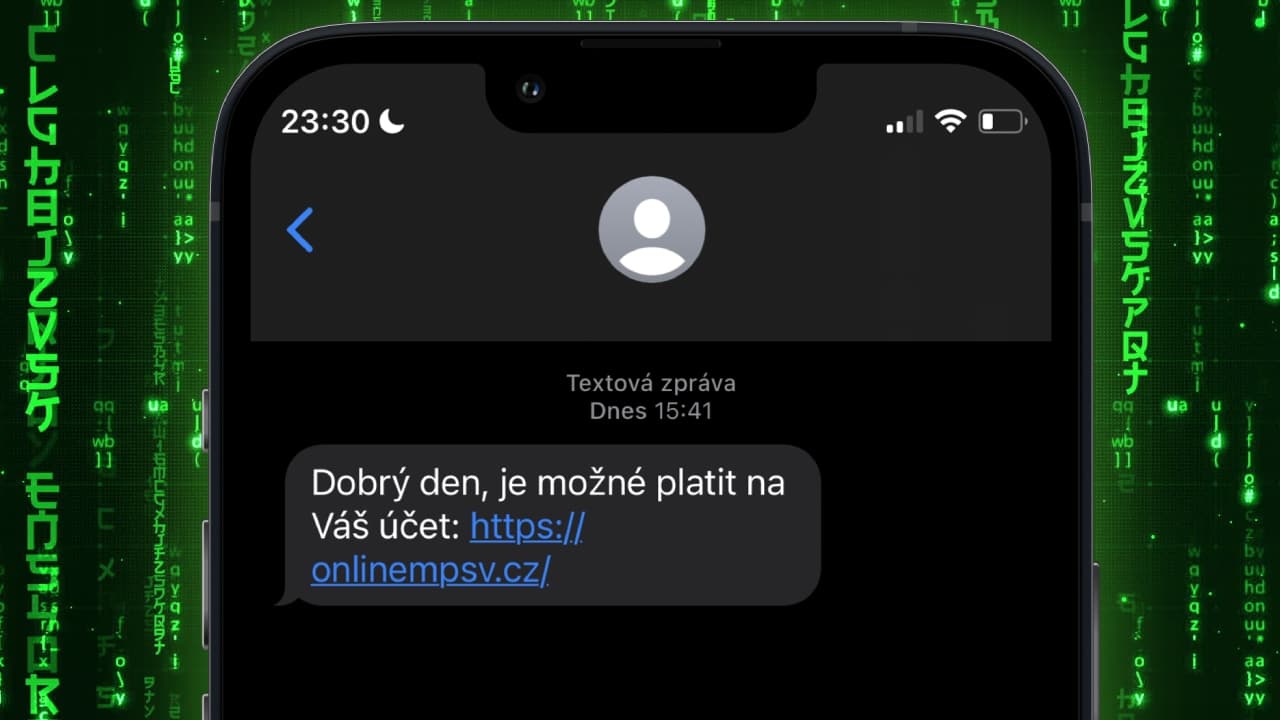 Českem se šíří podvodné SMS, které vypadají velmi přesvědčivě. Nenaletěli jste?