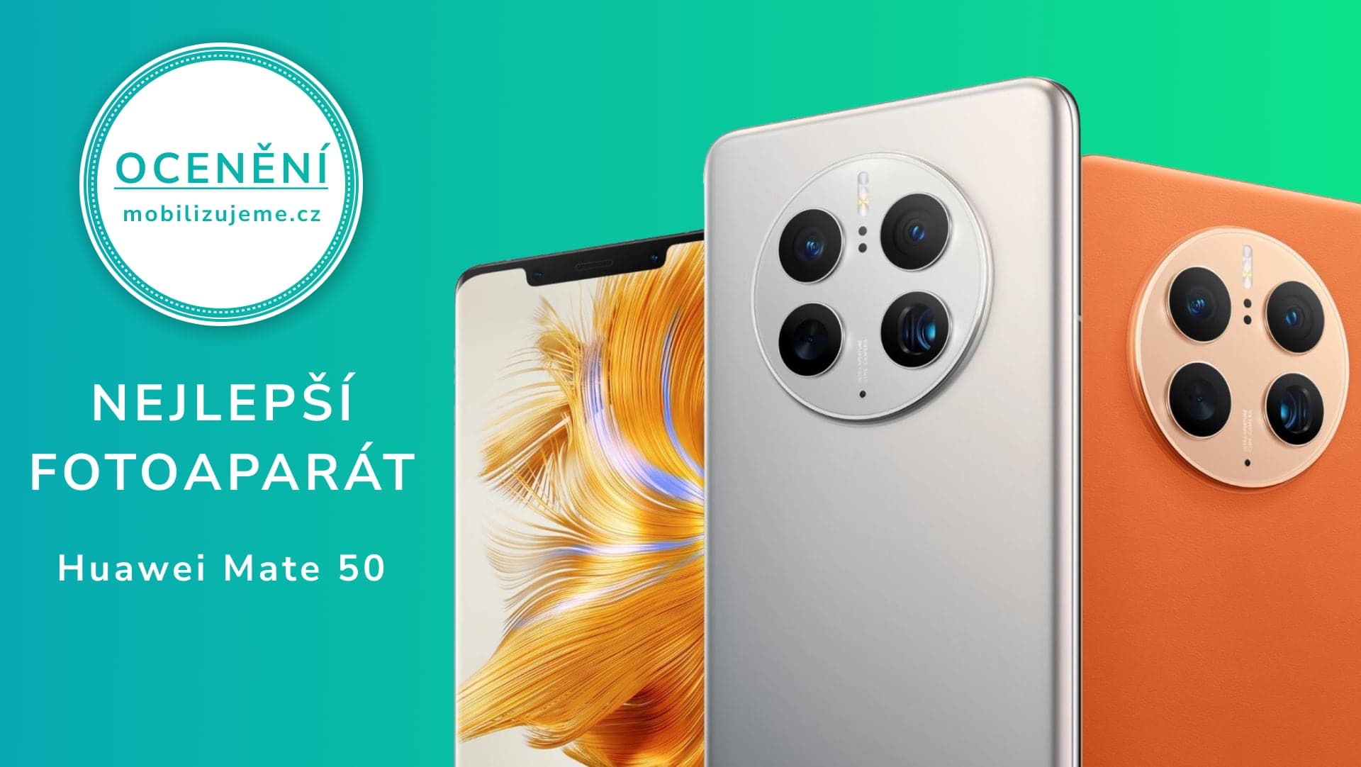 Huawei Mate 50 Pro má nejlepší fotoaparát, co jsme dosud v redakci vyzkoušeli