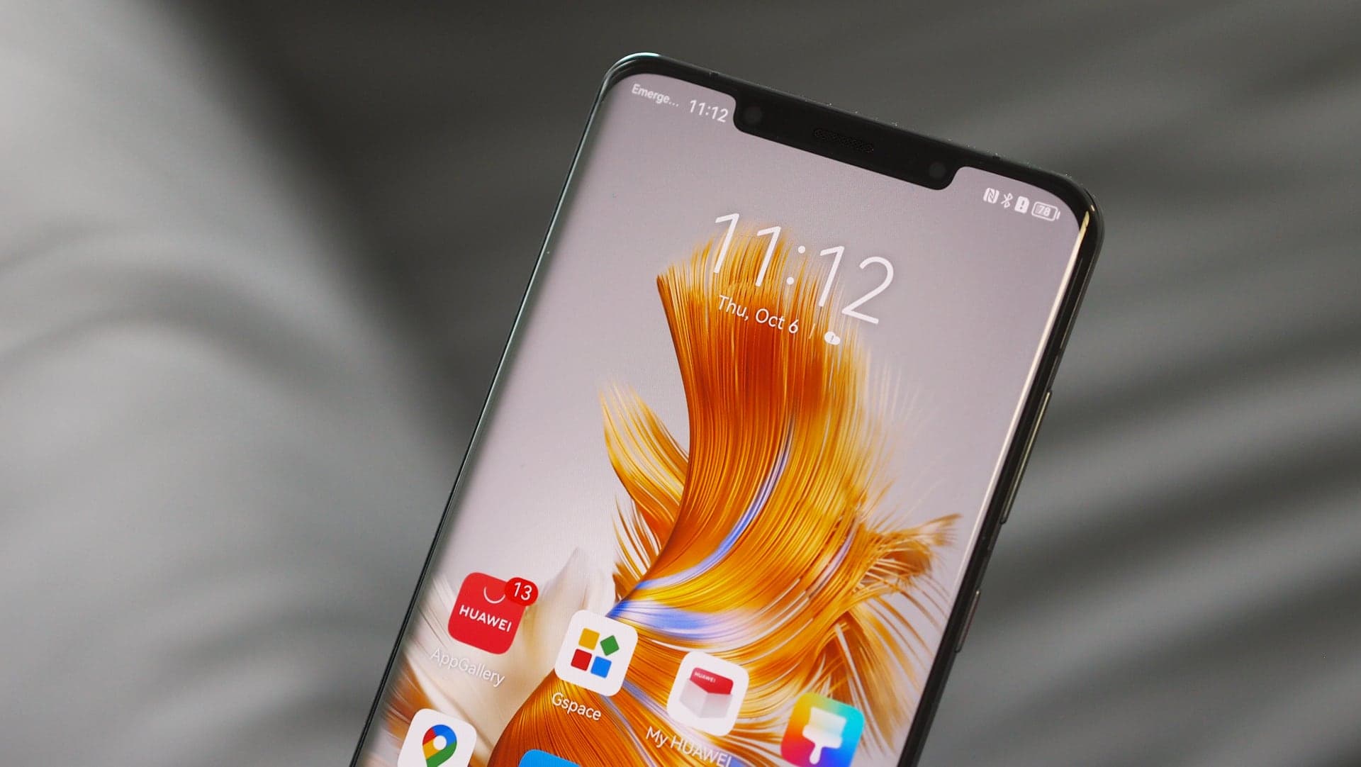 Displej telefonu Huawei Mate 50 Pro