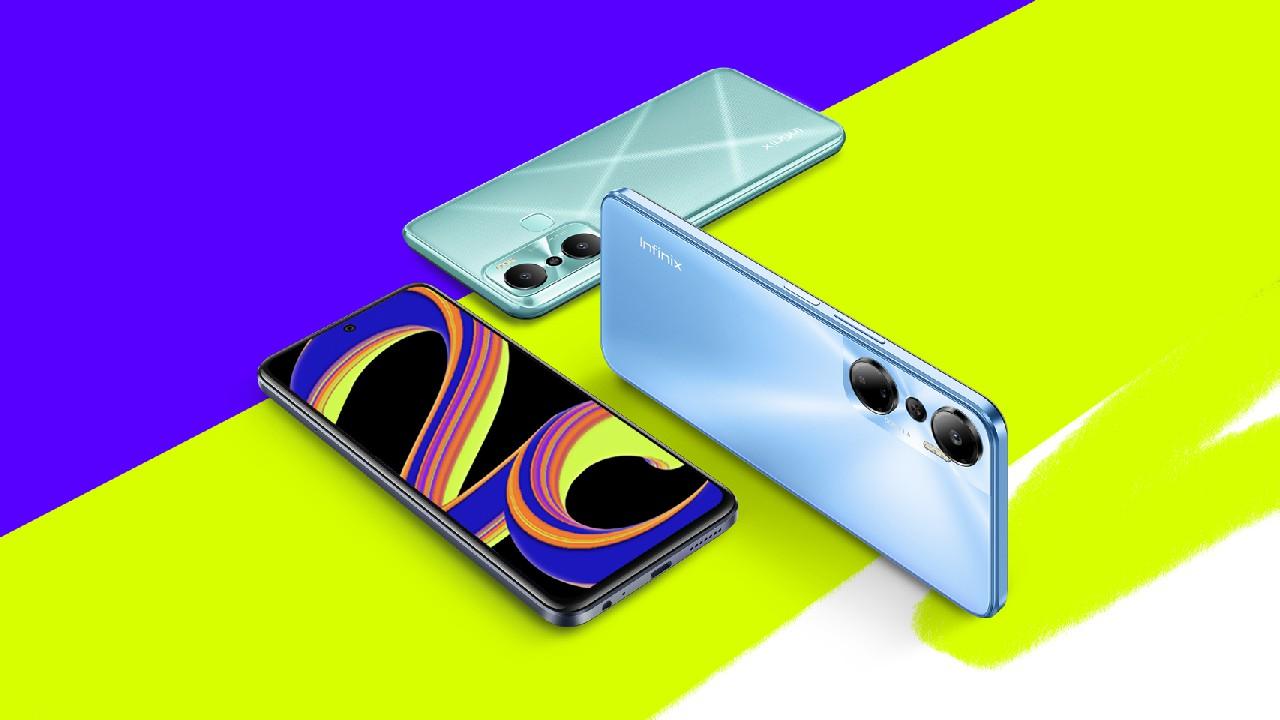 Infinix Hot 20 je zatraceně levný telefon s 50Mpx fotoaparátem a velkým displejem