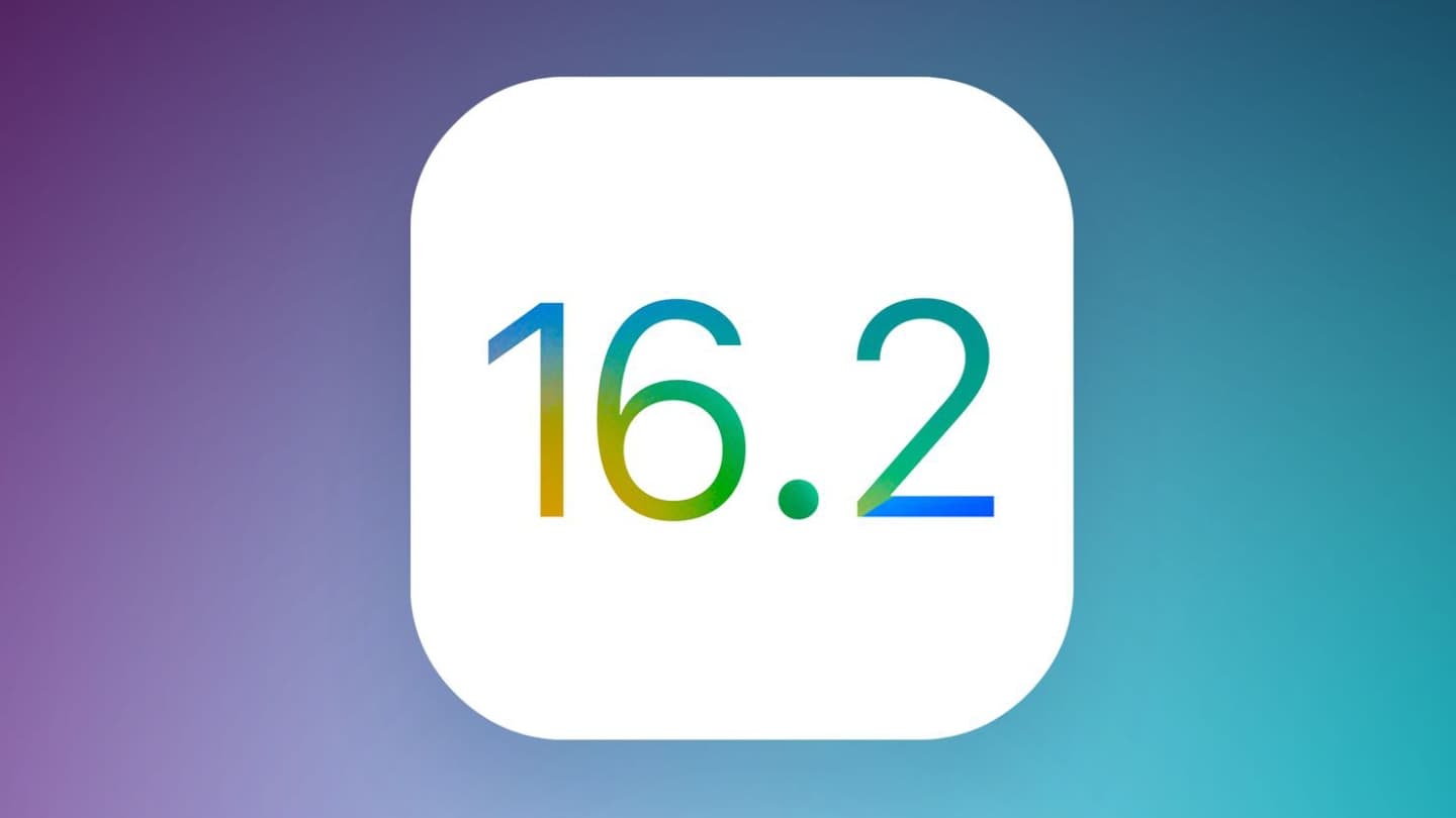 Operační systém iOS 16.2 od Applu