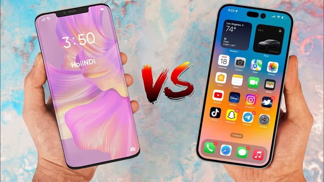 Huawei Mate 50 Pro, nebo iPhone 14 Pro Max? Záleží na prioritách