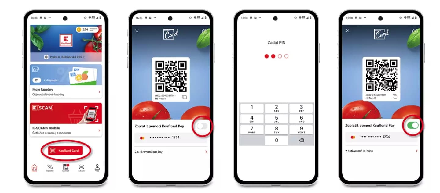 Kaufland Pay v praxi