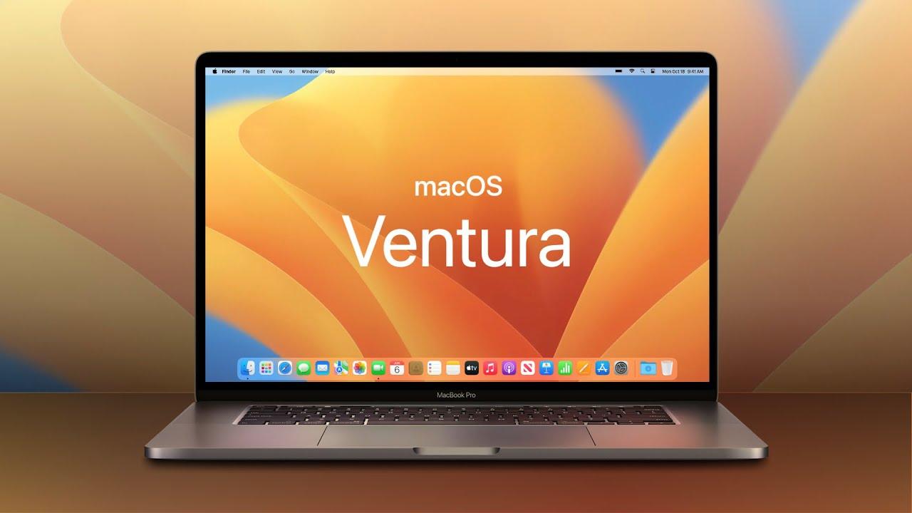 Kdy vyjde macOS Ventura? Prozradíme, v jaký den lze stahovat aktualizaci