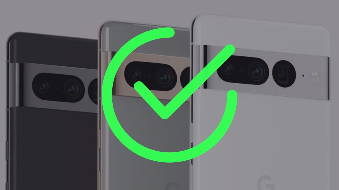 Proč si koupit Google Pixel 7?