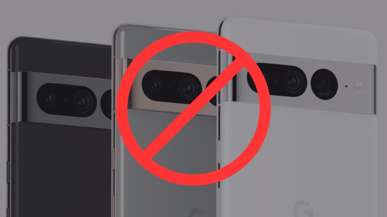 3 důvody, proč byste si rozhodně neměli kupovat Google Pixel 7