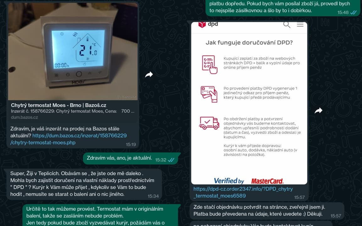 Podvodníci využívají WhatsApp, cítí se tak bezpečněji