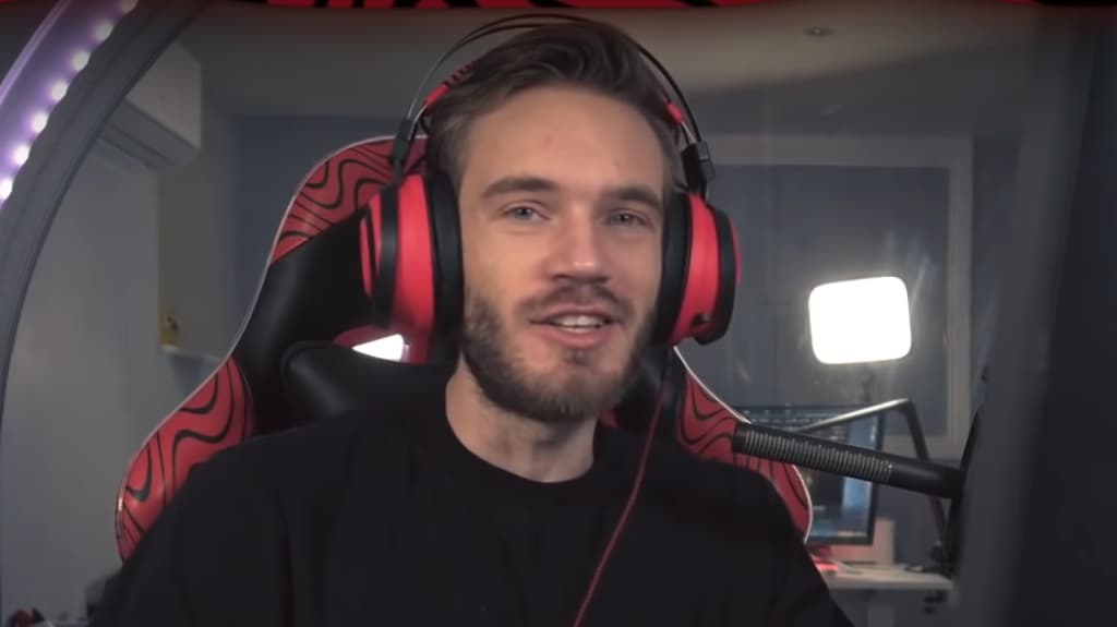 PewDiePie pozici nejodebíranějšího YouTubera okupoval déle než 10 let