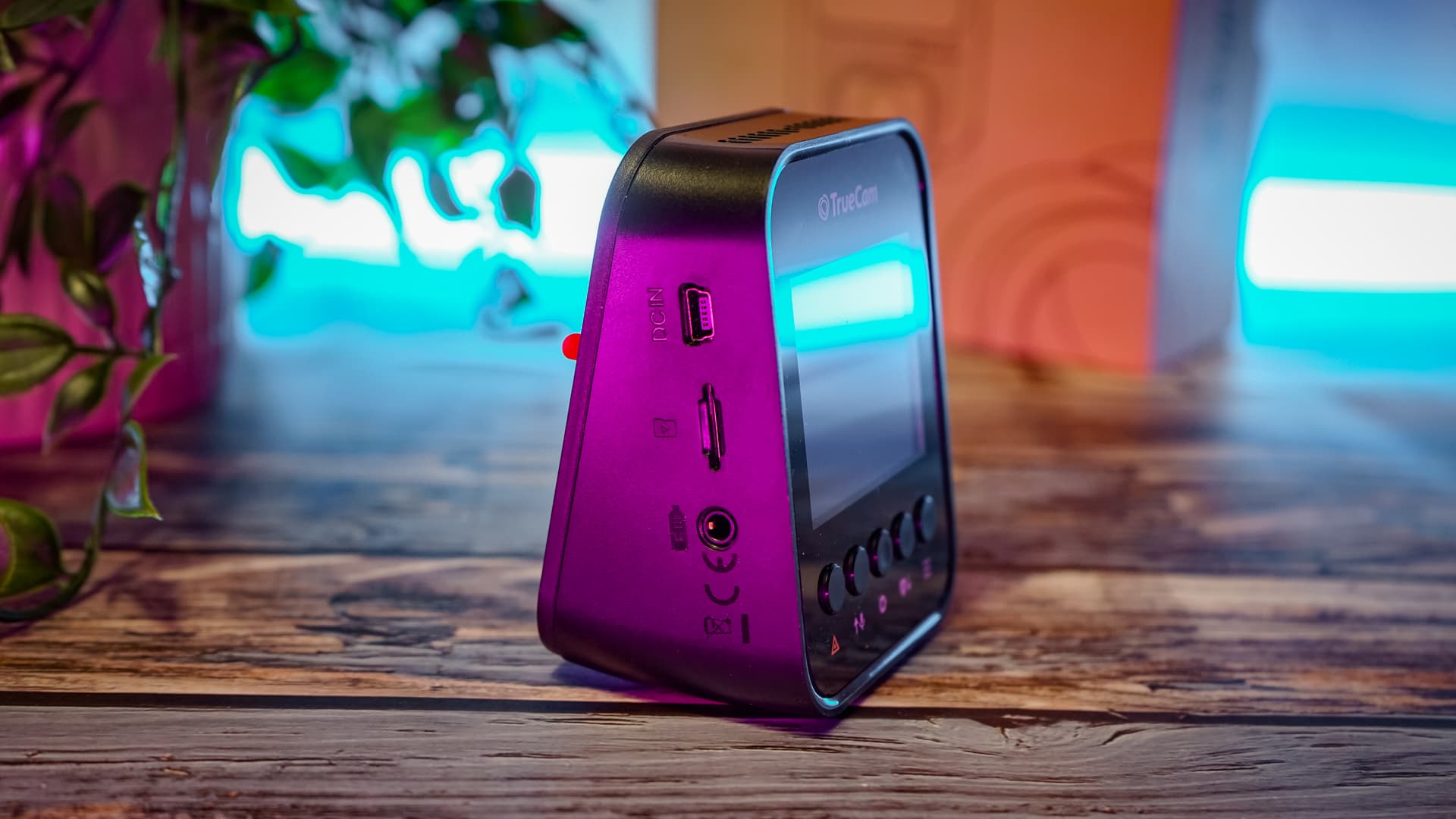 Palubní kamera TrueCam H25 GPS 4K