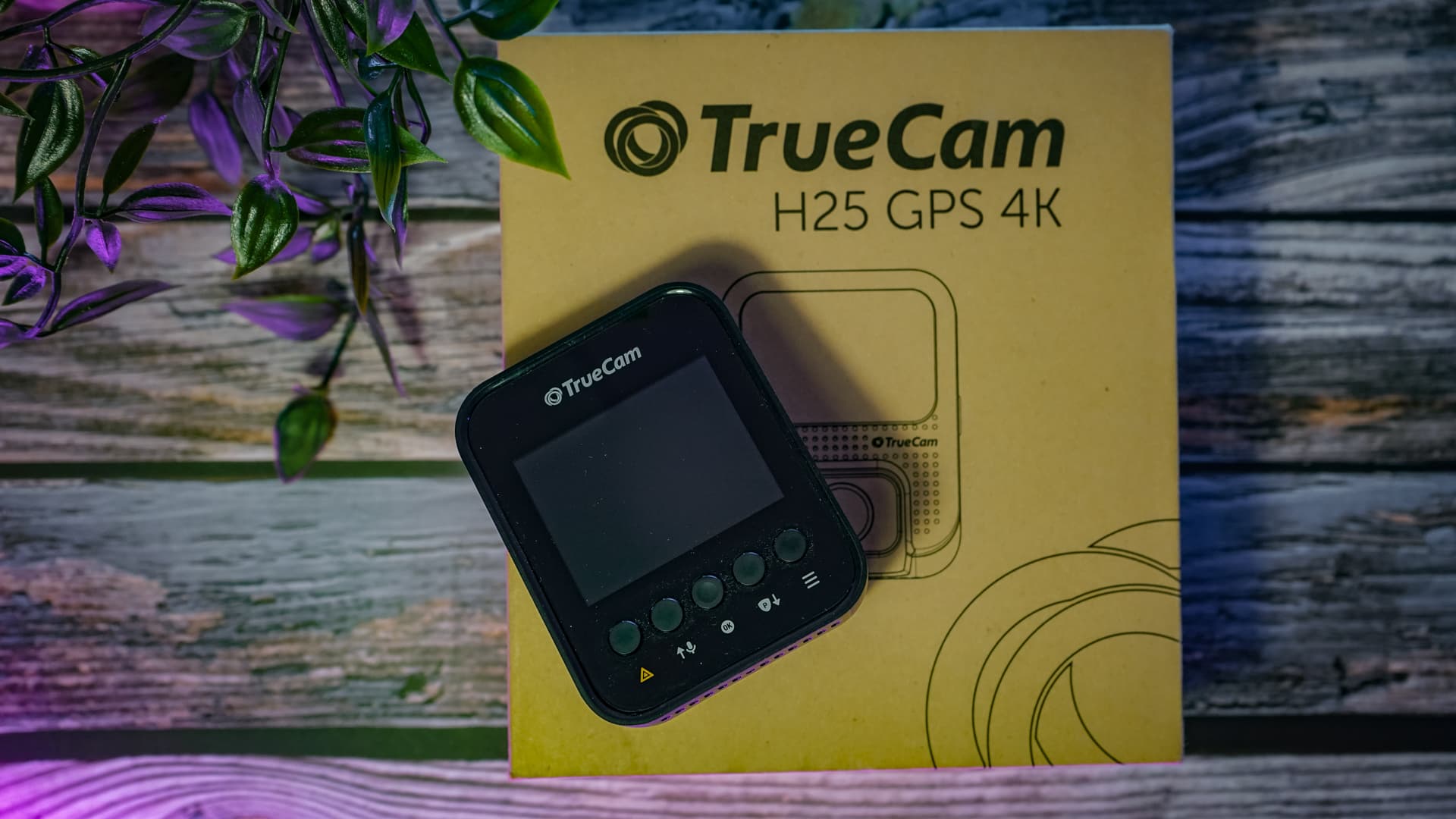 Palubní kamera TrueCam H25 GPS 4K