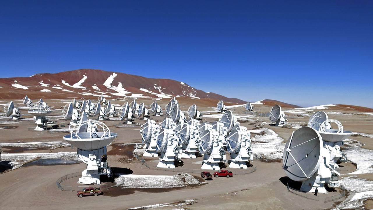 ALMA observatoř