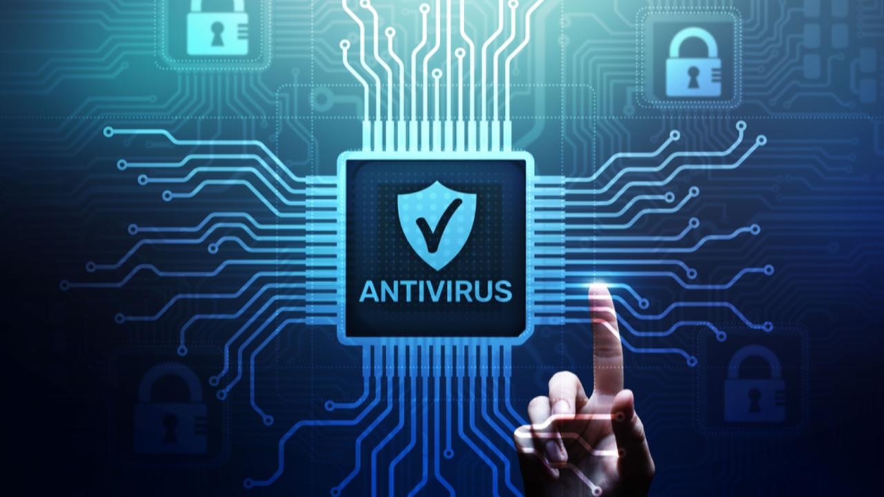 Antivirus, ilustrační