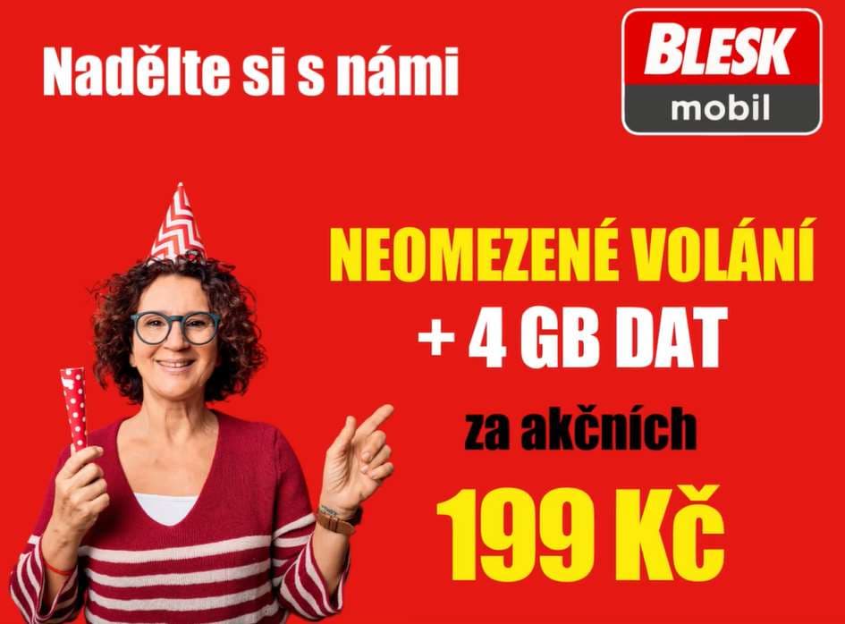 Bleskmobil akce