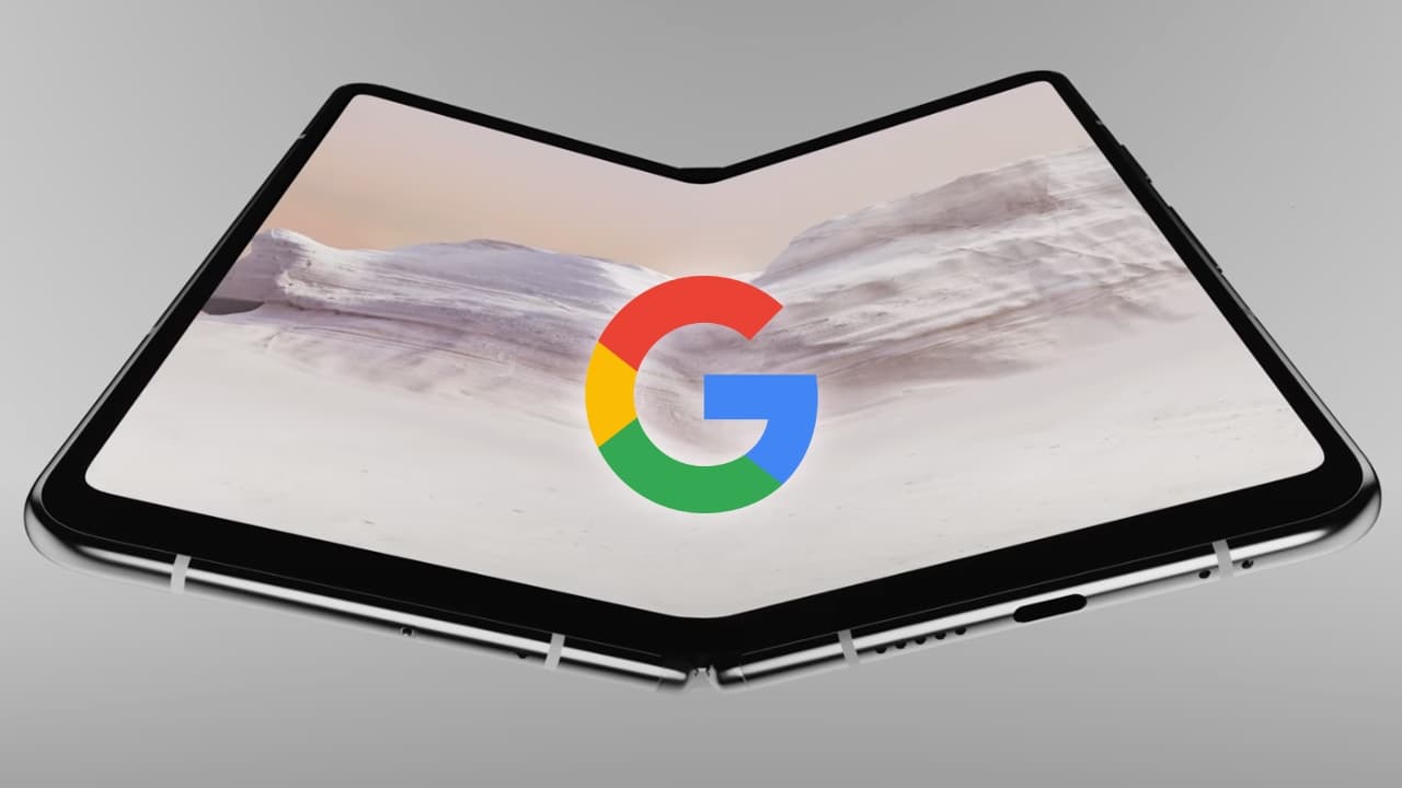 Jednoznačná stylovka. Takto by mohl vypadat skládací Google Pixel Fold