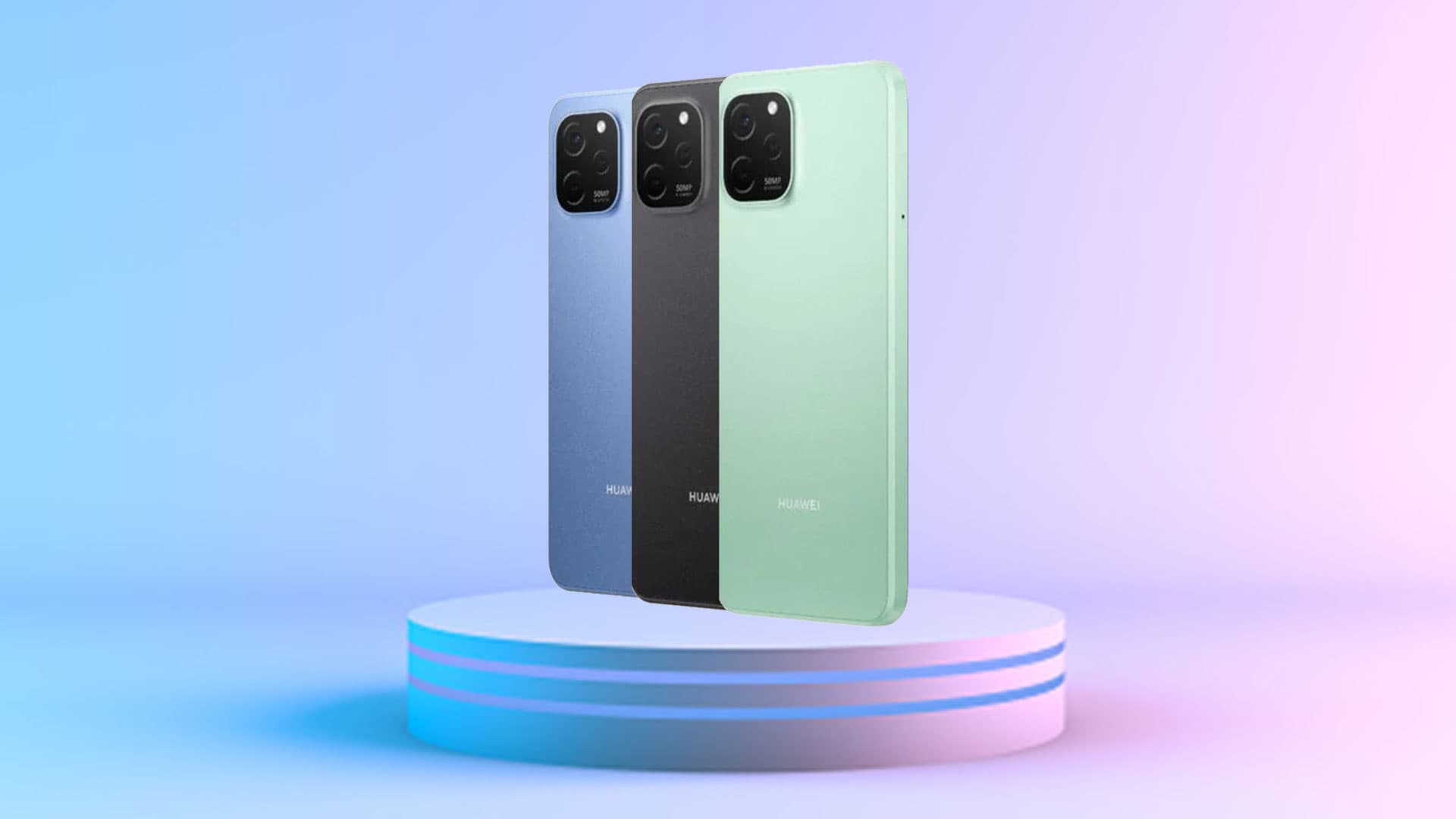 Levný Huawei Nova Y61 boduje 50Mpx fotoaparátem a velkou baterií