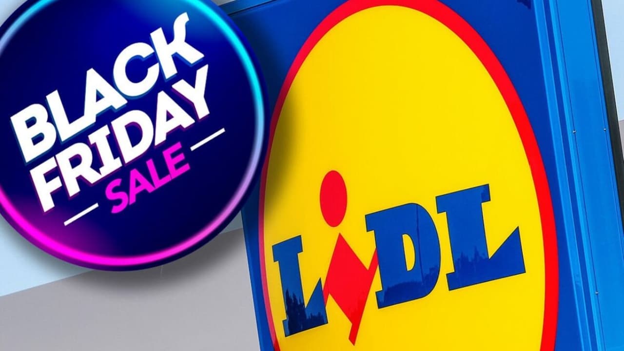 Lidl má brutální slevy! Na Black Friday skokově zlevnil i těchto 10 trháků