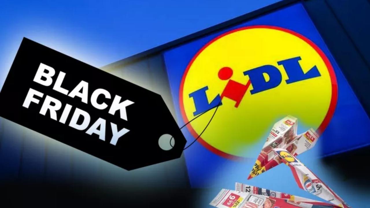 Black Friday v Lidlu