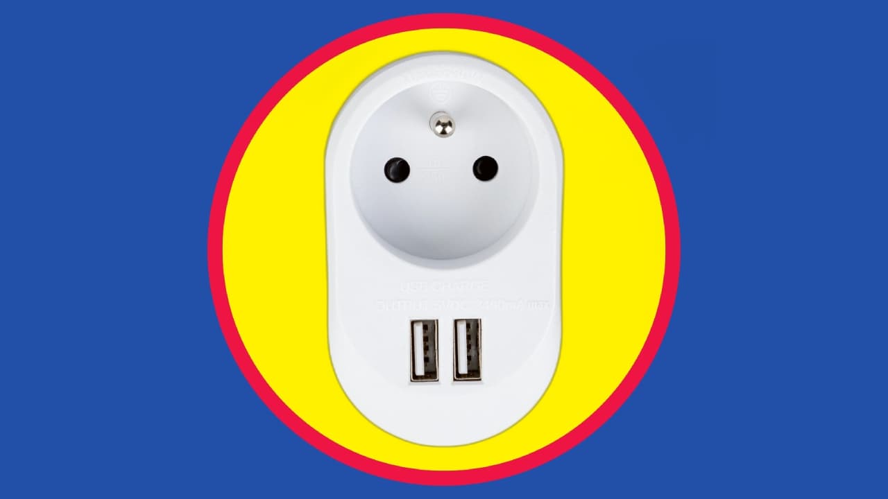Nabíjecí adaptér z Lidlu