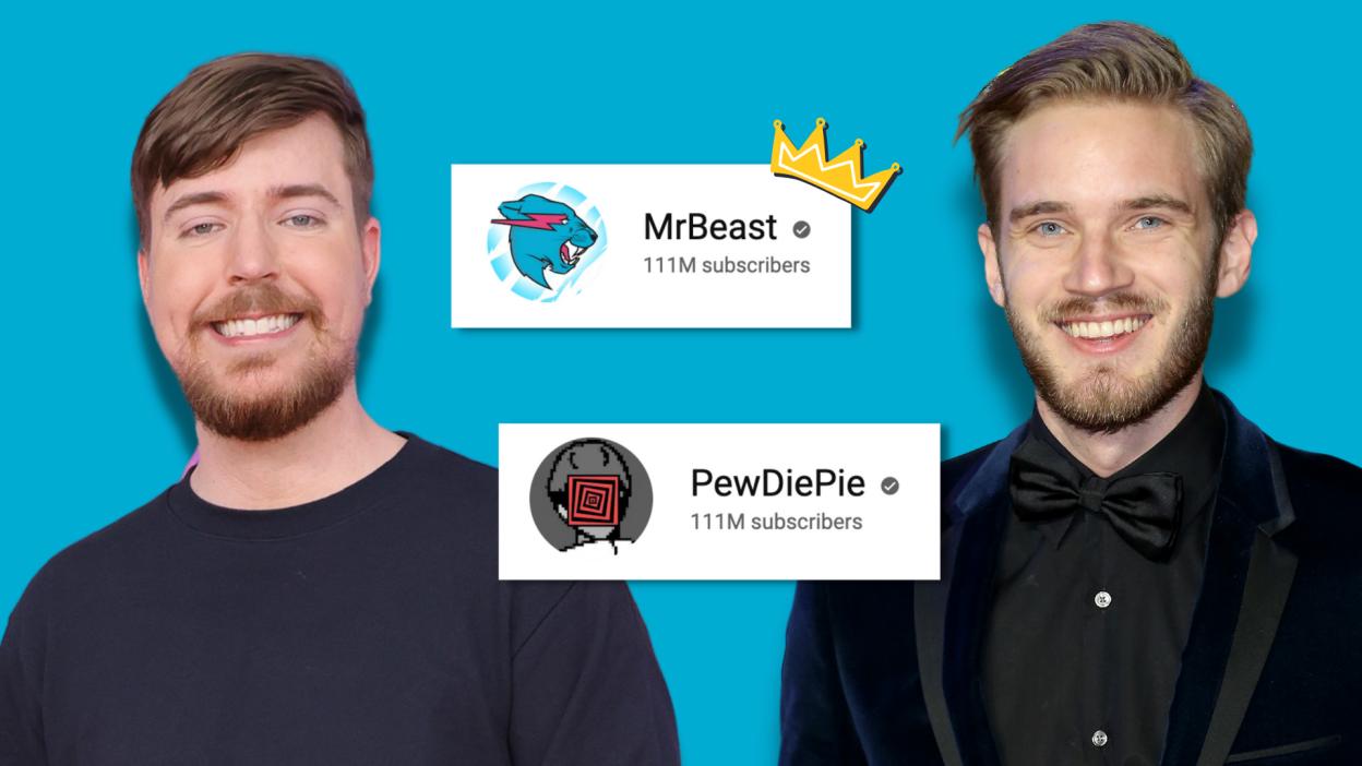 MrBeast se oficiálně stává nejodebíranějším tvůrcem na YouTube| foto: Mashable