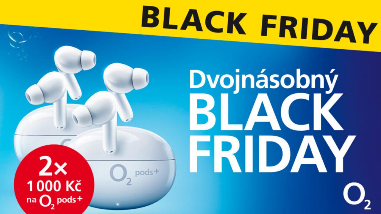 Black Friday u O2 v rytmu slev