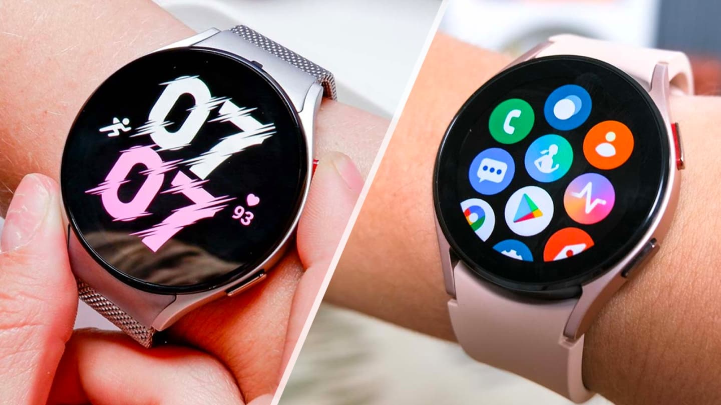 Nekupujte zajíce v pytli! Zde jsou hlavní rozdíly mezi Samsung Galaxy Watch 4 a Watch 5