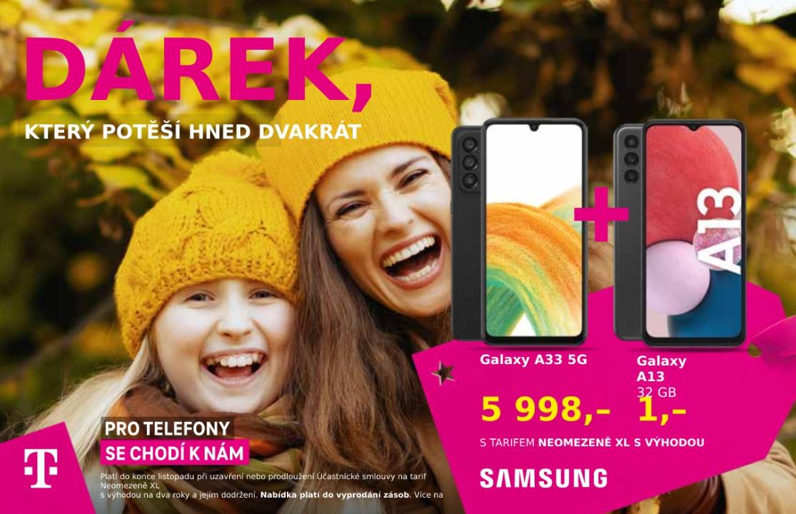 Vánoční akce s T-Mobile