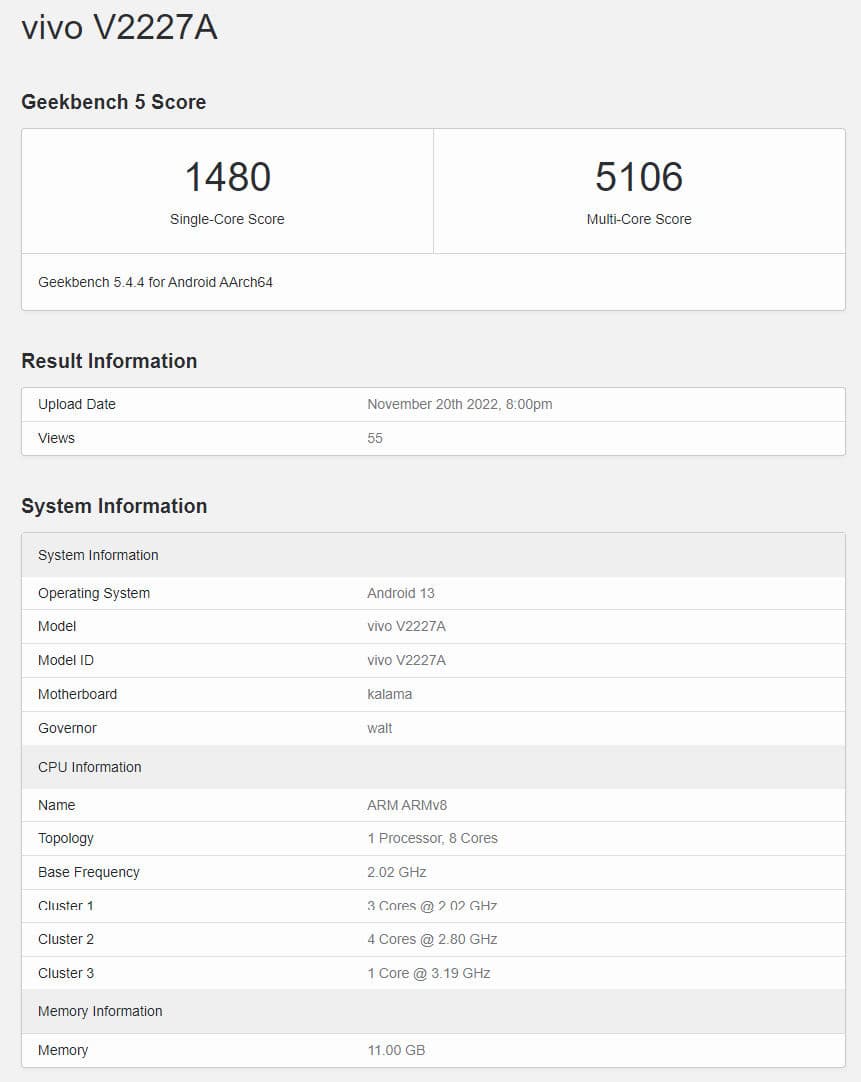 Geekbench