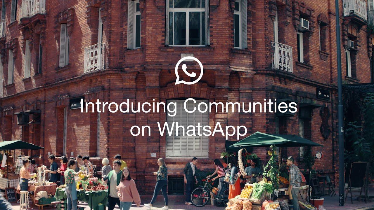 WhatsApp Komunity, icon