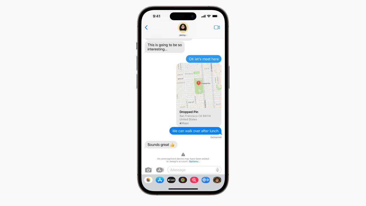 Konec podvodů přes iMessage