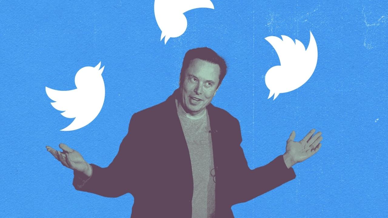 Elon Musk je ve vedení Twitteru