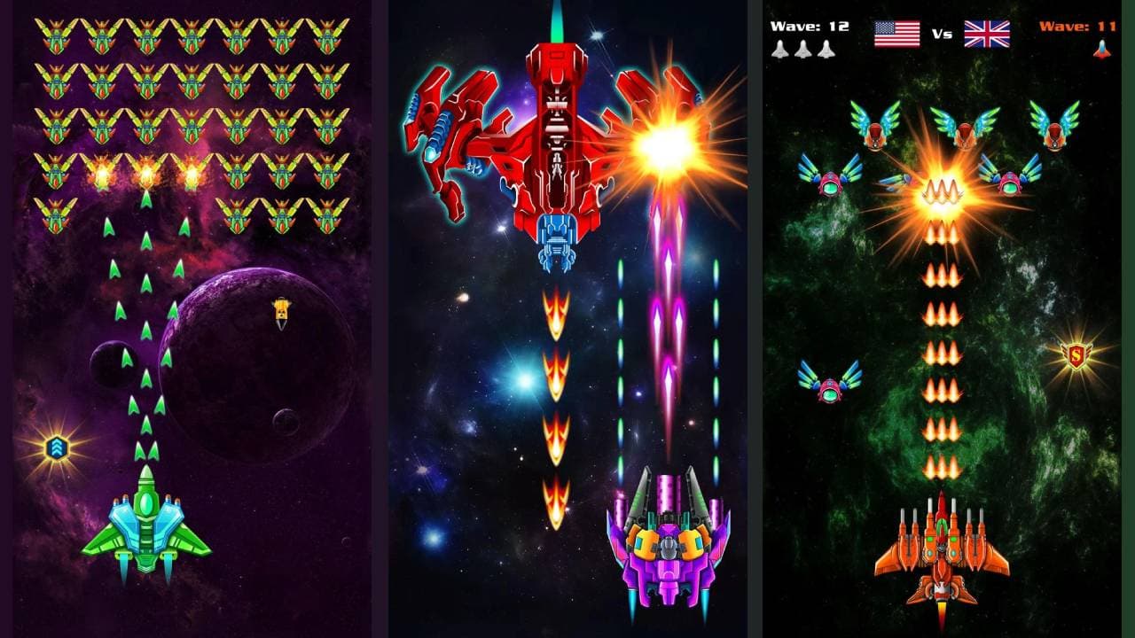 Galaxy Attack: Alien Shooter