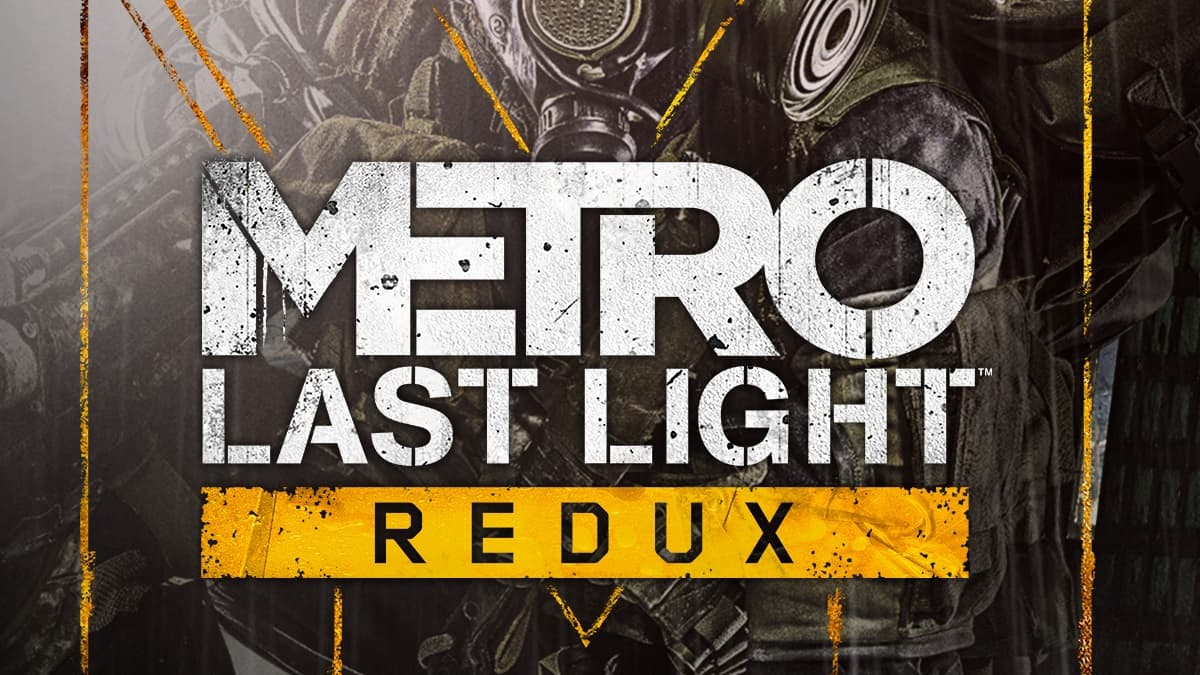 Zažijte hrůzy metra plného příšer. Epic Games rozdává zdarma Metro: Last Light Redux