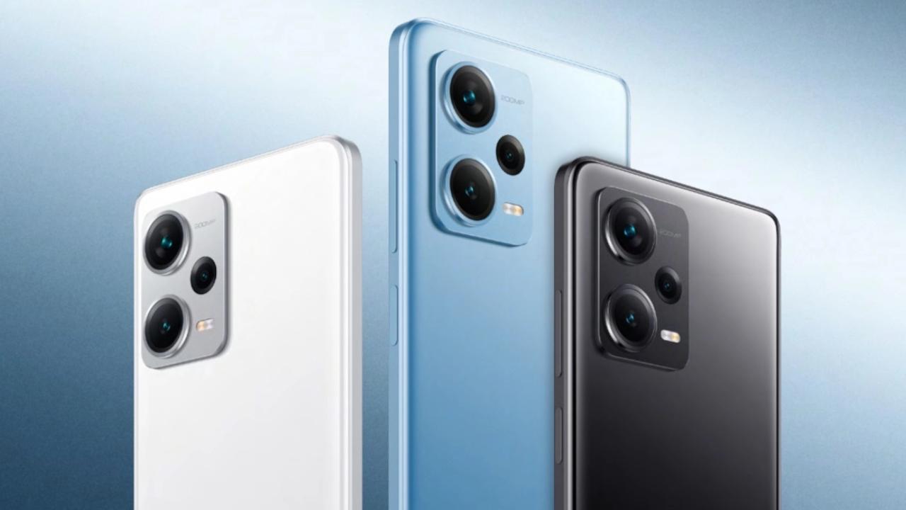 Řada Redmi Note 12 s 200Mpx foťákem míří na globální trh. Dorazí zkraje ledna