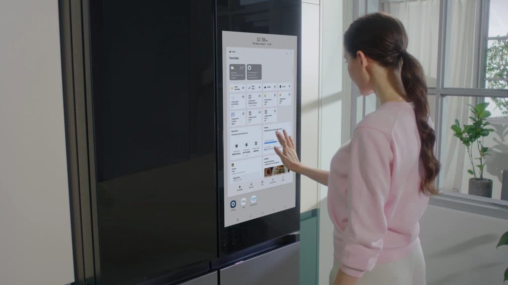 Samsung lednice