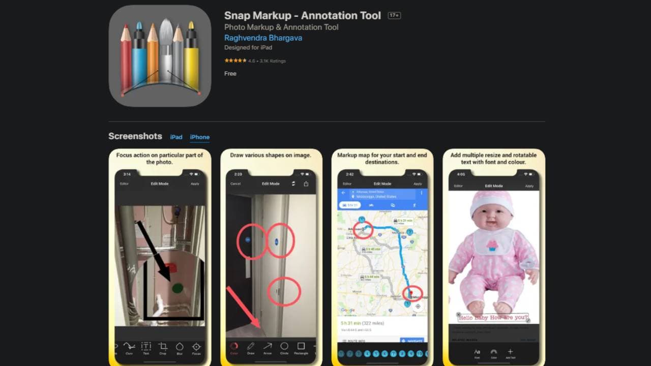 Snap Markup - Annotation Tool