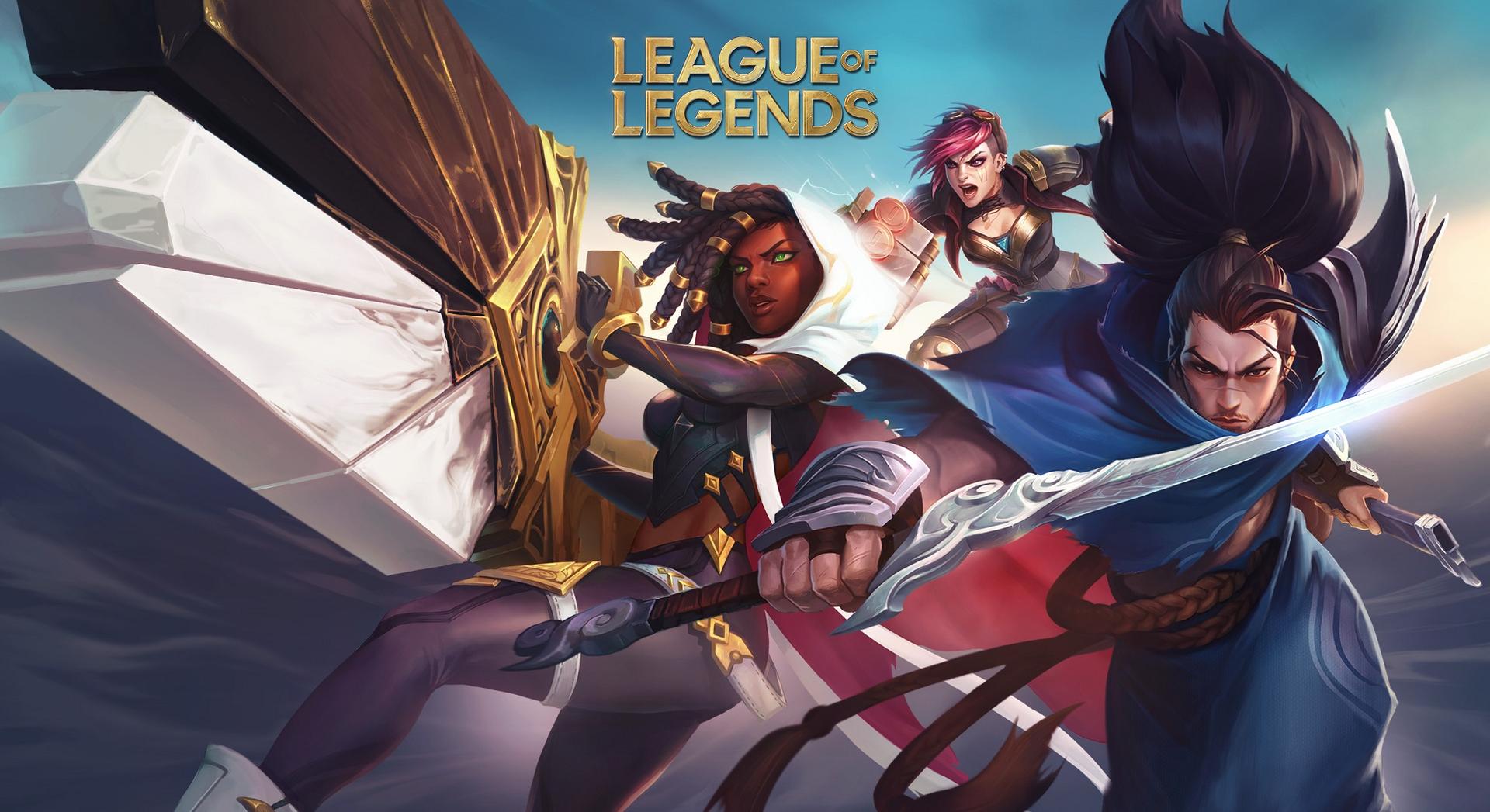 League of Legends Promo