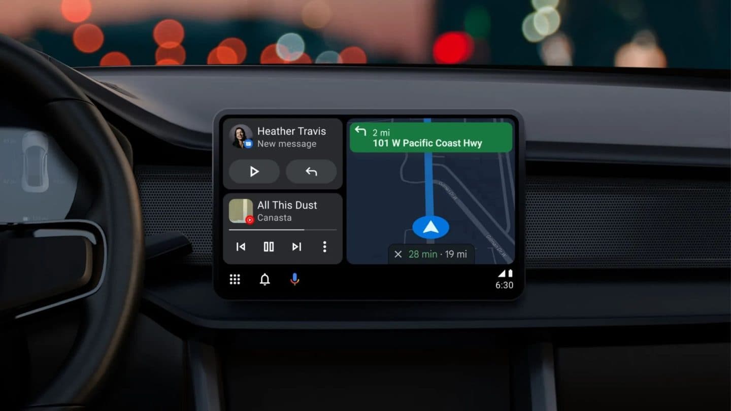 Zvyknete si? Android Auto plošně zavádí radikální změnu designu