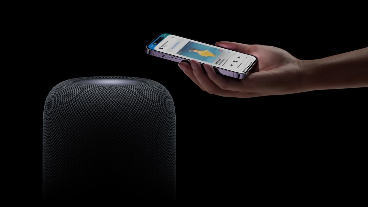 Apple údajně připravuje nadupaný HomePod s dotykovou obrazovkou