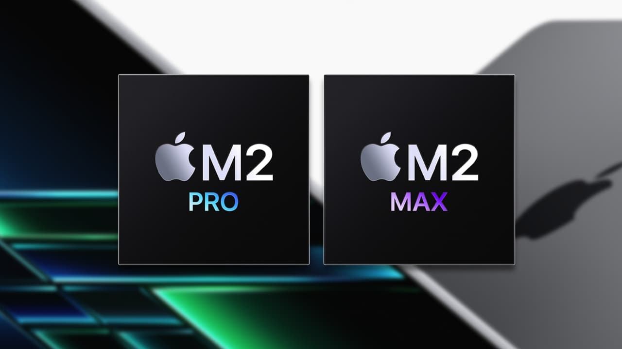 Výkon jako z říše snů. Apple uvedl na trh nejnovější čipy M2 Pro a Max