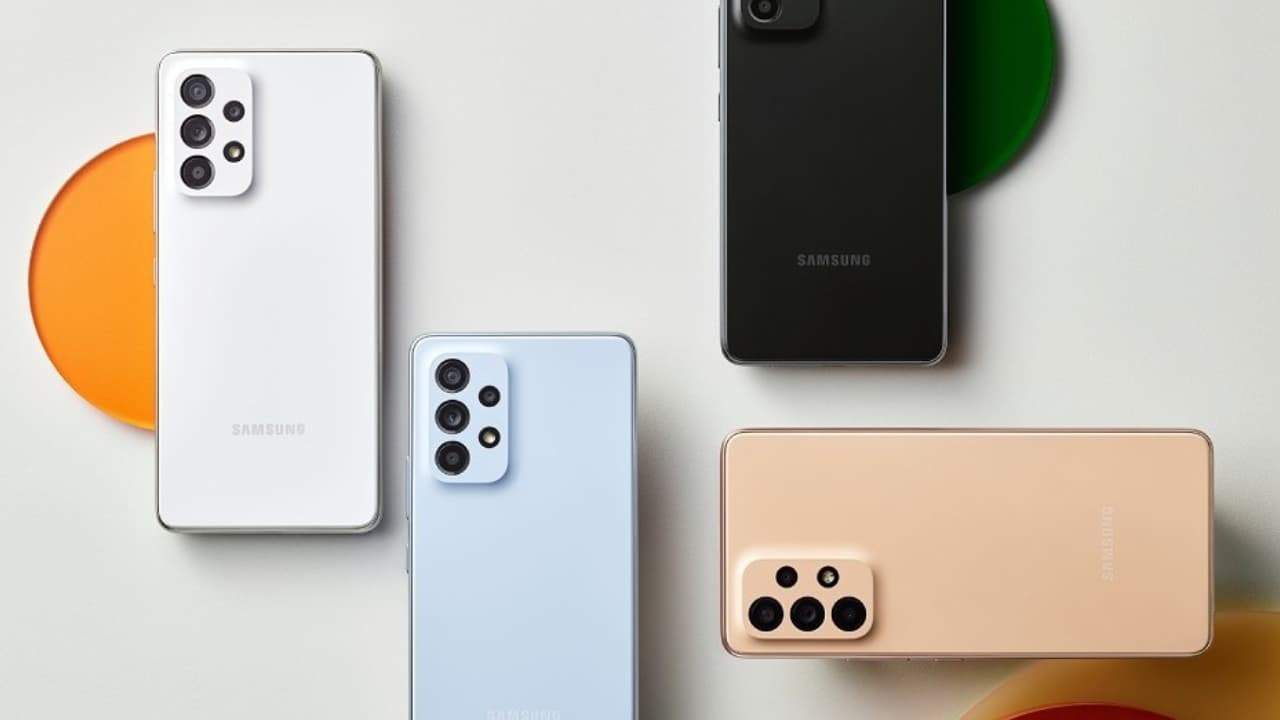 Těšíte se? Samsung poodhalil očekávané modely Galaxy A54 a A34