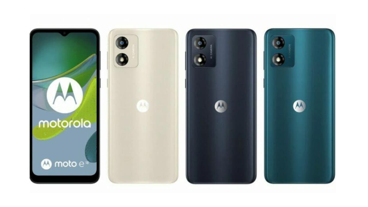 Motorola Moto E13
