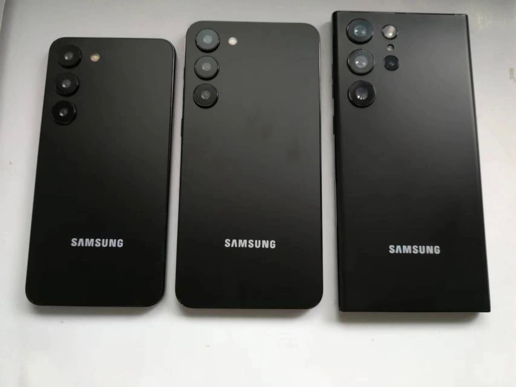 Samsung Galaxy S23, S23+ a S23 Ultra | foto: Twitter