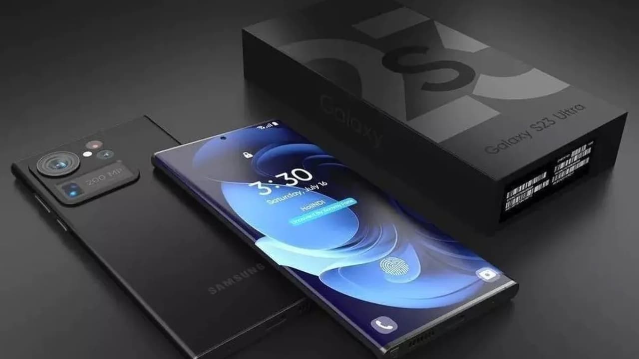 Samsung Galaxy S23, ilustrační render