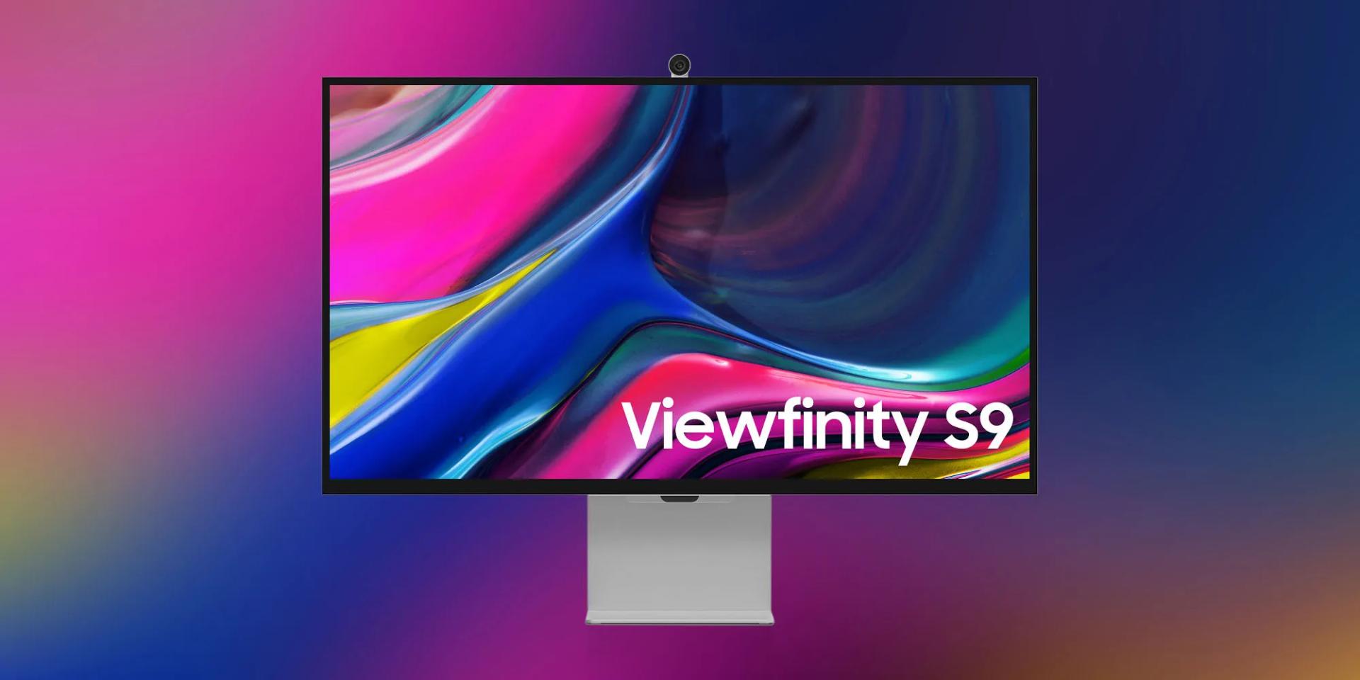 Nový Samsung ViewFinity S9 je přímou odpovědí na Studio Display od Applu