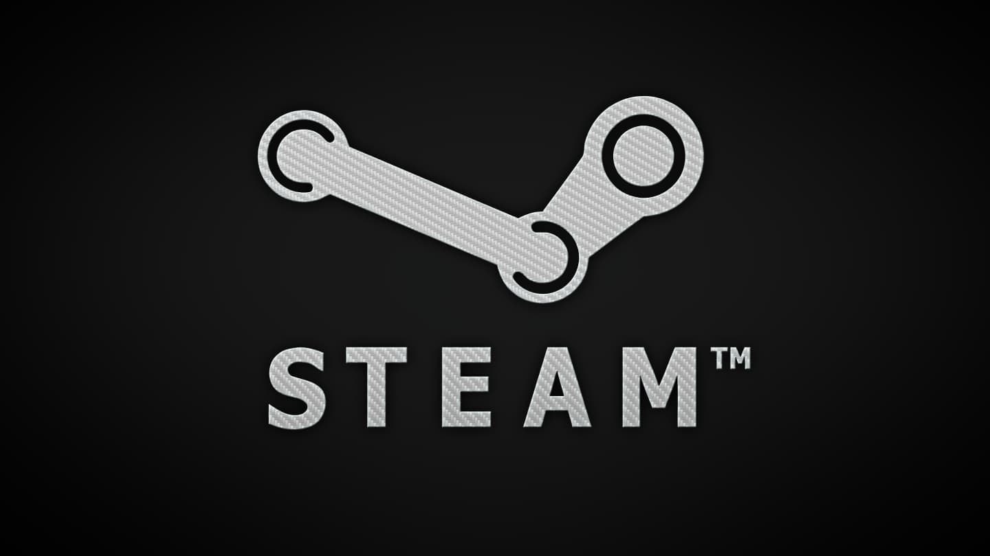 Logo platformy Steam