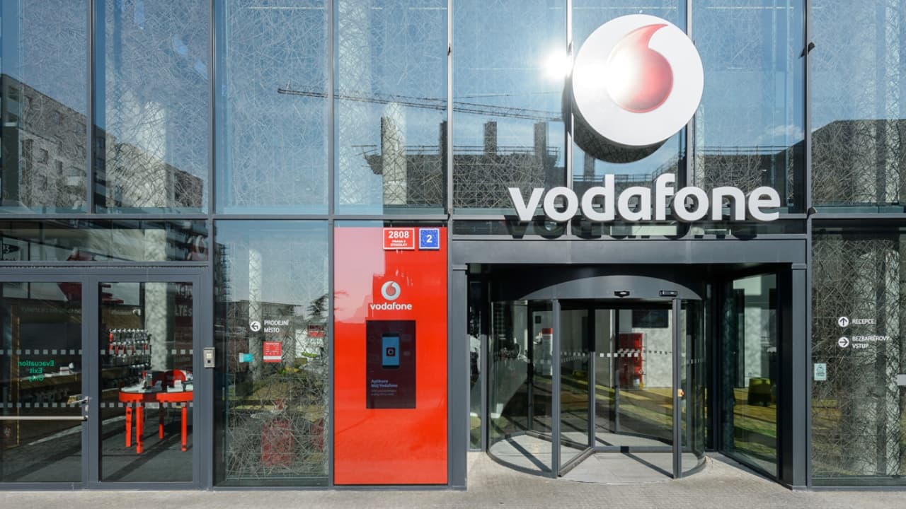 Prodejna Vodafone v Praze